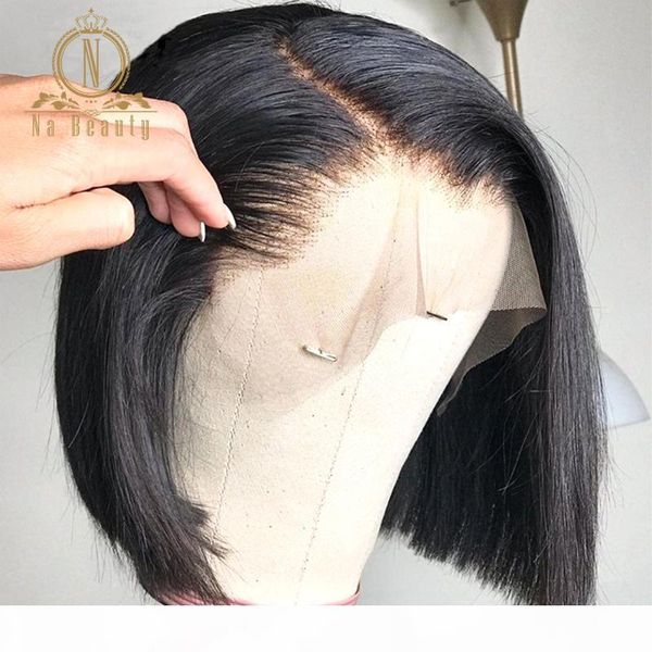 hd transparent lace wigs short human hair wigs stright bob 13x6 lace front wig for black women remy hair pre plucked nabeauty, Black;brown
hd transparent lace wigs short human hair wigs stright bob 13x6 lace front wig for black women remy hair pre plucked nabeauty, Black;brown