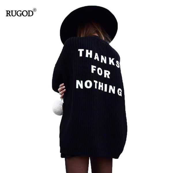 rugod new autumn fashion knitted cardigan women warm sweater female casual letter embroidery knitted pull femme slim coat y200720, White;black
rugod new autumn fashion knitted cardigan women warm sweater female casual letter embroidery knitted pull femme slim coat y200720, White;black