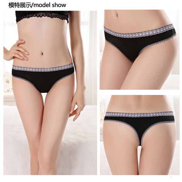 cotton women's thongs g-string underwear panties briefs for ladies t-back,1pcs/lot 87299, Black;pink
cotton women's thongs g-string underwear panties briefs for ladies t-back,1pcs/lot 87299, Black;pink