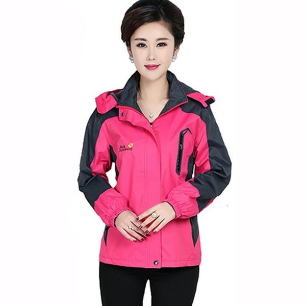 2019 spring autumn new women jacket middle-aged long sleeve sports coat hooded windbreak female zipper jacket plus size 4xl r958, Black;brown
2019 spring autumn new women jacket middle-aged long sleeve sports coat hooded windbreak female zipper jacket plus size 4xl r958, Black;brown