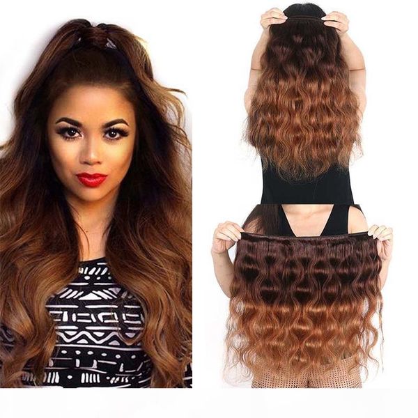 ombre brazilian human hair extensions two tone 4 30# dark brown blonde peruvian malaysian brazilian body wave hair weave bundles, Black
ombre brazilian human hair extensions two tone 4 30# dark brown blonde peruvian malaysian brazilian body wave hair weave bundles, Black