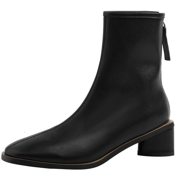 2021 new the quality superfine fiber women's boots back square toe thick high heels pumps party casual shoes woman 33b7, Black
2021 new the quality superfine fiber women's boots back square toe thick high heels pumps party casual shoes woman 33b7, Black