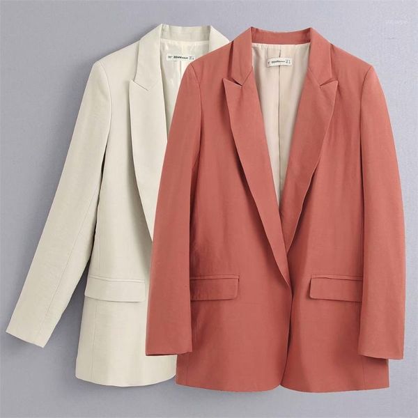 2020 summer women's new silk satin texture blazer lapel long sleeve clamshell pocket decoration buttonless blazer1, White;black
2020 summer women's new silk satin texture blazer lapel long sleeve clamshell pocket decoration buttonless blazer1, White;black