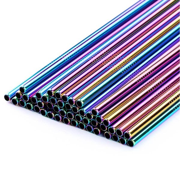 100 pcs environmental protection 304 stainless steel straws party bar accessories straight curved straw combina bbyach
100 pcs environmental protection 304 stainless steel straws party bar accessories straight curved straw combina bbyach