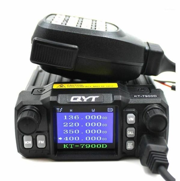 walkie talkie qyt mini radio kt-7900d 25w quad band 136-174/220-260/350-390/400-480mhz kt7900d woki toki1
walkie talkie qyt mini radio kt-7900d 25w quad band 136-174/220-260/350-390/400-480mhz kt7900d woki toki1