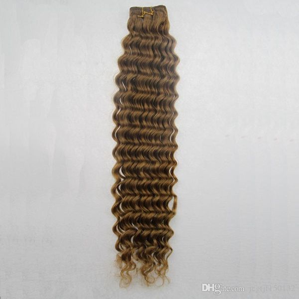 brazilian deep wave human hair 1 piece hair weave bundles 10-26inch light brown remy hair wholesale, Black
brazilian deep wave human hair 1 piece hair weave bundles 10-26inch light brown remy hair wholesale, Black