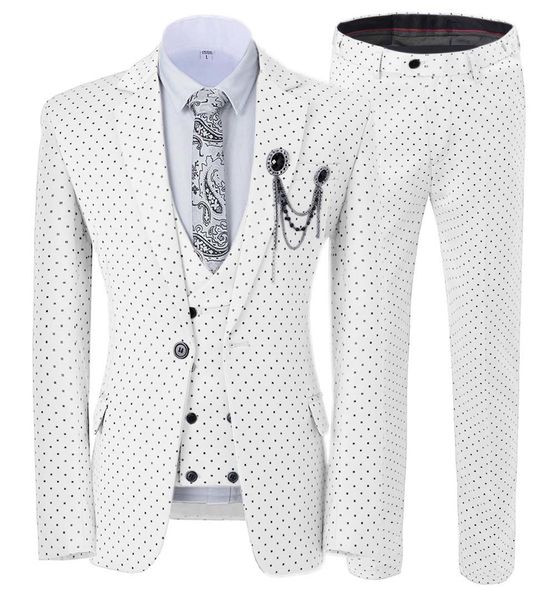 mens suits wave point three pieces men dress suits casual commuter office business suits for wedding(blazer+vest+pants) q1216, White;black
mens suits wave point three pieces men dress suits casual commuter office business suits for wedding(blazer+vest+pants) q1216, White;black