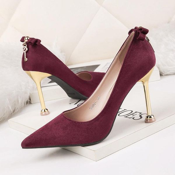 dress shoes 9.5cm pumps 2021 fashion pointed rhinestones high heels nightclub key women's stiletto temperament shoes1, Black
dress shoes 9.5cm pumps 2021 fashion pointed rhinestones high heels nightclub key women's stiletto temperament shoes1, Black