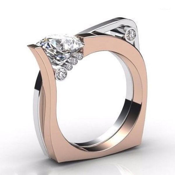 1 pair gold silver color fashion square shape ring set cut for women pave zircon stone wedding jewelry inlaid rings new arrival1, Slivery;golden
1 pair gold silver color fashion square shape ring set cut for women pave zircon stone wedding jewelry inlaid rings new arrival1, Slivery;golden