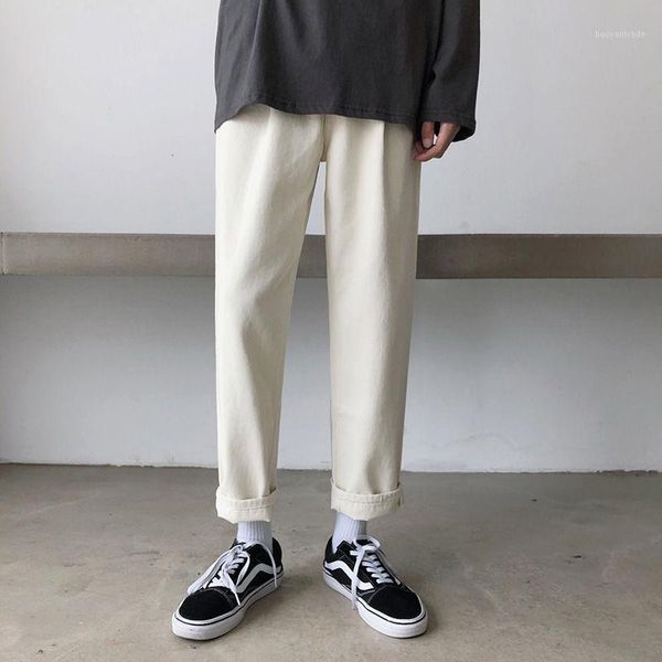 men's jeans spring summer straight men's fashion washed solid color casual men streetwear wild loose denim trousers mens -2xl1, Blue
men's jeans spring summer straight men's fashion washed solid color casual men streetwear wild loose denim trousers mens -2xl1, Blue