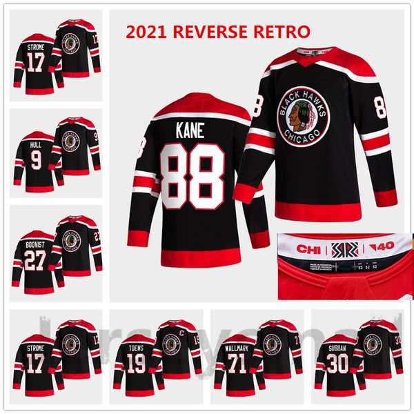 patrick kane chicago blackhawks 2021 reverse retro jersey kirby dach duncan keith debrincat seabrook dennis gilbert caggiula jonathan toews, Black
patrick kane chicago blackhawks 2021 reverse retro jersey kirby dach duncan keith debrincat seabrook dennis gilbert caggiula jonathan toews, Black