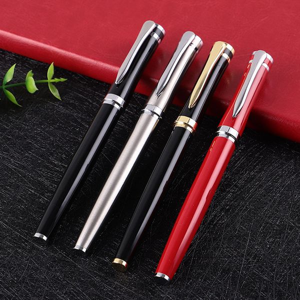 luxury Business Office sign pen Metal Ballpoint pens for student writing back to school stationery supplies 03756
luxury Business Office sign pen Metal Ballpoint pens for student writing back to school stationery supplies 03756