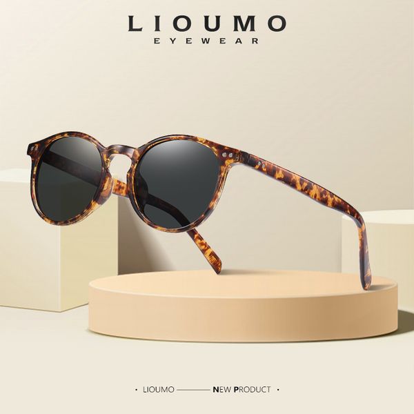 lioumo new fashion round sunglasses polarized women classic retro sun glasses for men driving eyewear uv400 lentes de sol
lioumo new fashion round sunglasses polarized women classic retro sun glasses for men driving eyewear uv400 lentes de sol