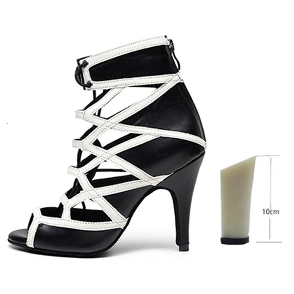 2021 new gilrs splicing ballroom latin black white high heel salsa dancing shoes for girls ankle latino dance boots sandals 1 jkkv
2021 new gilrs splicing ballroom latin black white high heel salsa dancing shoes for girls ankle latino dance boots sandals 1 jkkv