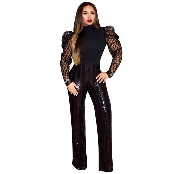 high neck womens long sleeve panelled slim womens clothing mesh designer womens rompers fashion sequins
high neck womens long sleeve panelled slim womens clothing mesh designer womens rompers fashion sequins
