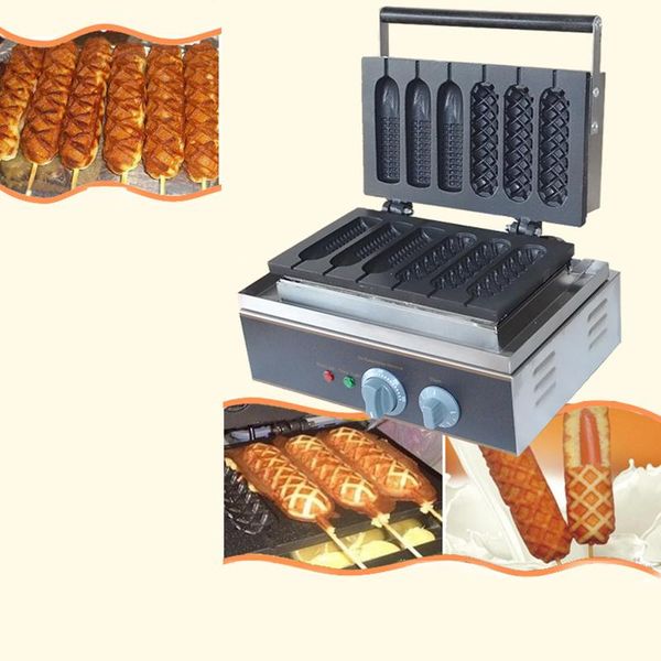 bread makers commercial electric muffin dog & corn machine/ french stick machine/corn waffle making machine
bread makers commercial electric muffin dog & corn machine/ french stick machine/corn waffle making machine
