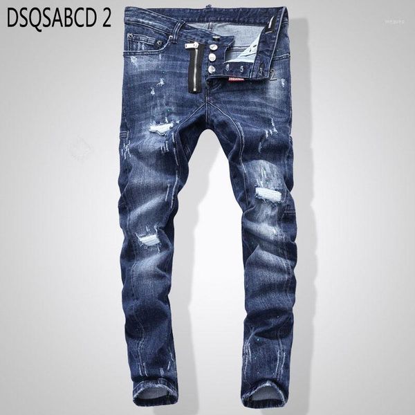 european american style fashion men hole jeans straight zipper slim brand blue denim jeans pencil pants for men1
european american style fashion men hole jeans straight zipper slim brand blue denim jeans pencil pants for men1