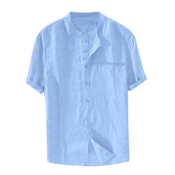 summer men's shirt button casual linen and cotton turn down collar short sleeve men shirt blouse camisas hombre koszula hawajska, White;black
summer men's shirt button casual linen and cotton turn down collar short sleeve men shirt blouse camisas hombre koszula hawajska, White;black