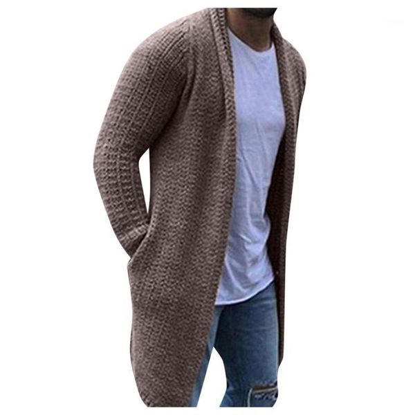 multicolor coat man casual solid cardigan streetwear long sleeve knitted autumn winter overcoat fabric soft and light1, Black;brown
multicolor coat man casual solid cardigan streetwear long sleeve knitted autumn winter overcoat fabric soft and light1, Black;brown