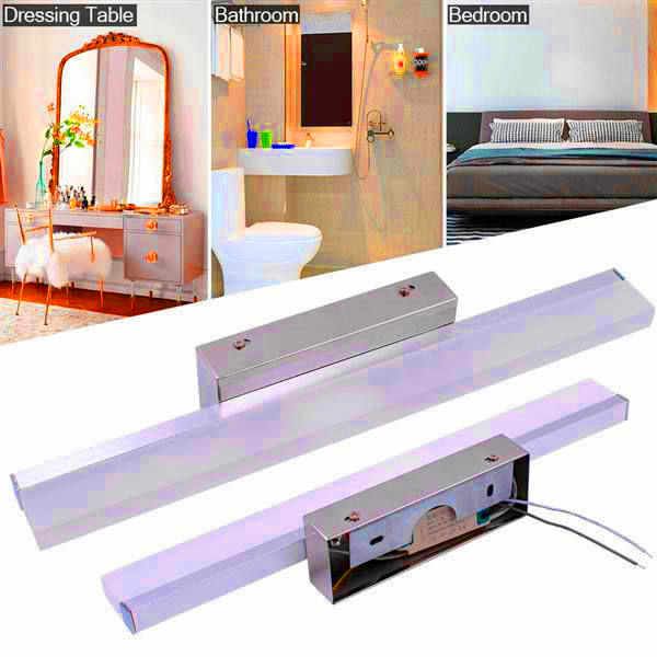 new design 9w 60cm new and intelligent lamp bathroom light bar silver white light high brightness lights grade material lighting
new design 9w 60cm new and intelligent lamp bathroom light bar silver white light high brightness lights grade material lighting
