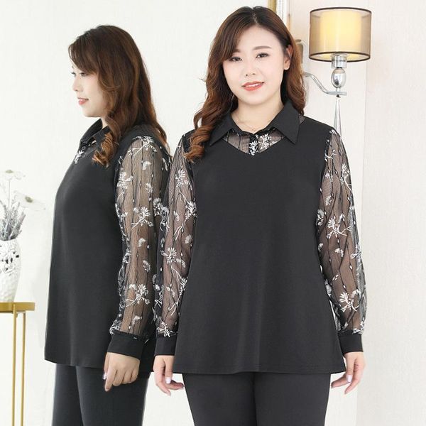 4xl to 10xl plus size blouses women spring autumn print long sleeve shirts turn down collar blusas mujer de moda t20096t1, White
4xl to 10xl plus size blouses women spring autumn print long sleeve shirts turn down collar blusas mujer de moda t20096t1, White