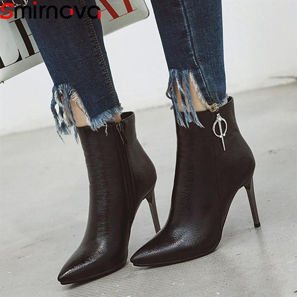 boots smirnova super high heels shoes 2021 winter autumn female ankle pointed toe black wholesale ladies
boots smirnova super high heels shoes 2021 winter autumn female ankle pointed toe black wholesale ladies