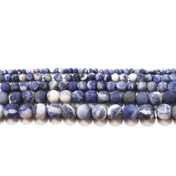 1strand lot 4 6 8 10mm frosted matte old blue sodalite stone round loose spacer beads for bracelet jewelry makings supplies h bbyefq
1strand lot 4 6 8 10mm frosted matte old blue sodalite stone round loose spacer beads for bracelet jewelry makings supplies h bbyefq