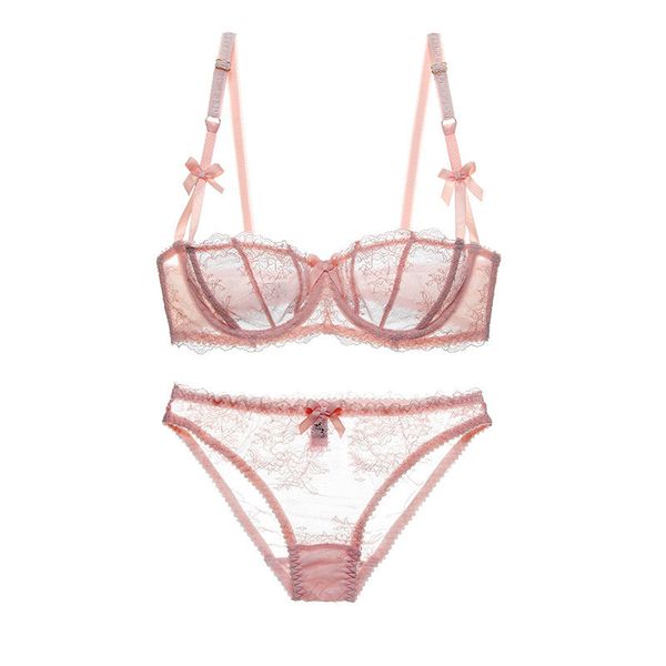 selling in europe and the ultrathin lace underwear transparent woman without pad a half-cup bra set, Red;black
selling in europe and the ultrathin lace underwear transparent woman without pad a half-cup bra set, Red;black