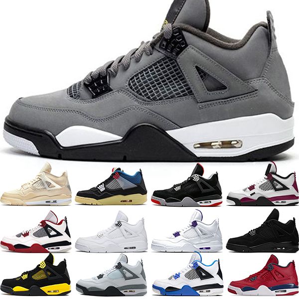 jumpman 4 4s fire red basketball shoes black cat sail cool grey og bred white cement mens trainers sports sneakers online sale
jumpman 4 4s fire red basketball shoes black cat sail cool grey og bred white cement mens trainers sports sneakers online sale