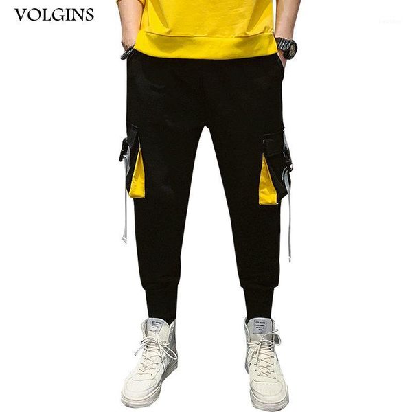 streetwear hip hop joggers cargo pants for men pocket ribbons track pants male casual trousers sweatpants women 2020 new1, Black
streetwear hip hop joggers cargo pants for men pocket ribbons track pants male casual trousers sweatpants women 2020 new1, Black