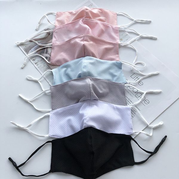 2020 summer anti dust face mouth cover pm2.5 mask dustproof anti-pollution washable reusable ice silk cotton masks tools boom
2020 summer anti dust face mouth cover pm2.5 mask dustproof anti-pollution washable reusable ice silk cotton masks tools boom