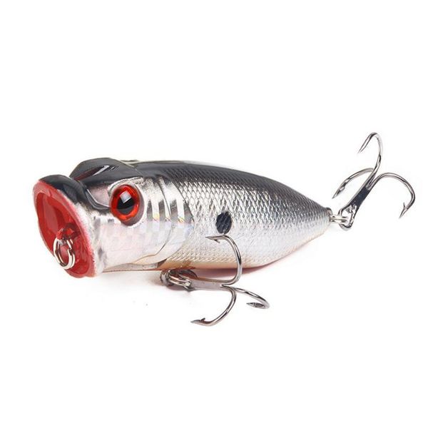 1pcs 6.5 cm 11.8g water fishing lures 3d eyes hard popper lure crankbait bass wobblers with 6# hooks fishin bbymjg
1pcs 6.5 cm 11.8g water fishing lures 3d eyes hard popper lure crankbait bass wobblers with 6# hooks fishin bbymjg