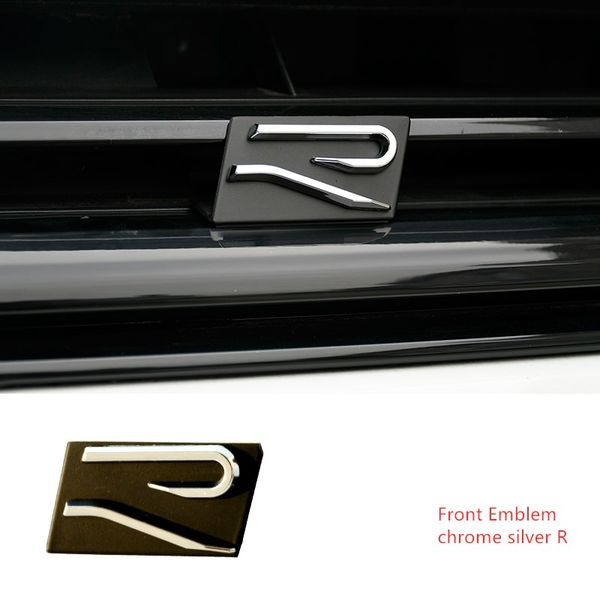 front grille emblem rear boot r logo badge sticker nameplate decal for 2020 vw volkswagen golf 8 scirocco passat r36 touareg r50
front grille emblem rear boot r logo badge sticker nameplate decal for 2020 vw volkswagen golf 8 scirocco passat r36 touareg r50