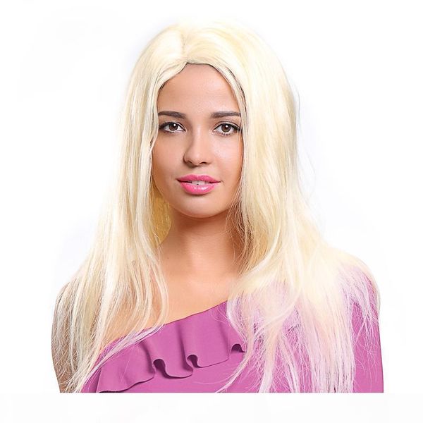 virgin hair lace wig 613 blonde colored silky straight brazilian virgin glueless full lace front blonde human hair wigs 613 for women, Black;brown
virgin hair lace wig 613 blonde colored silky straight brazilian virgin glueless full lace front blonde human hair wigs 613 for women, Black;brown