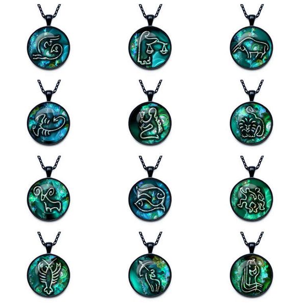 selling zodiac time gemstone glass necklace pendant gsfn524 (with chain) mix order pendant necklaces, Silver
selling zodiac time gemstone glass necklace pendant gsfn524 (with chain) mix order pendant necklaces, Silver