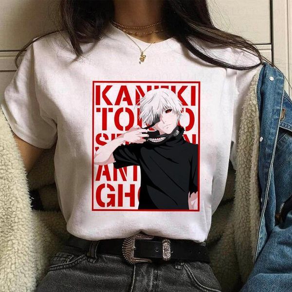 japanese anime tokyo ghoul t shirt woman kawaii cartoon kaneki ken graphic tees fashion female t shirt summer t-shirt, White
japanese anime tokyo ghoul t shirt woman kawaii cartoon kaneki ken graphic tees fashion female t shirt summer t-shirt, White