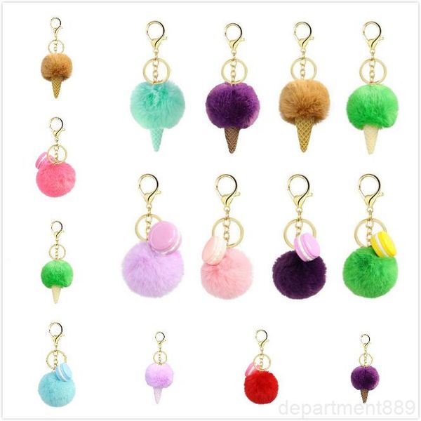 27 styles macaron/ice cream rabbit fur ball keychain pompom chain car keyring women key holder bag pendant owd2914
27 styles macaron/ice cream rabbit fur ball keychain pompom chain car keyring women key holder bag pendant owd2914
