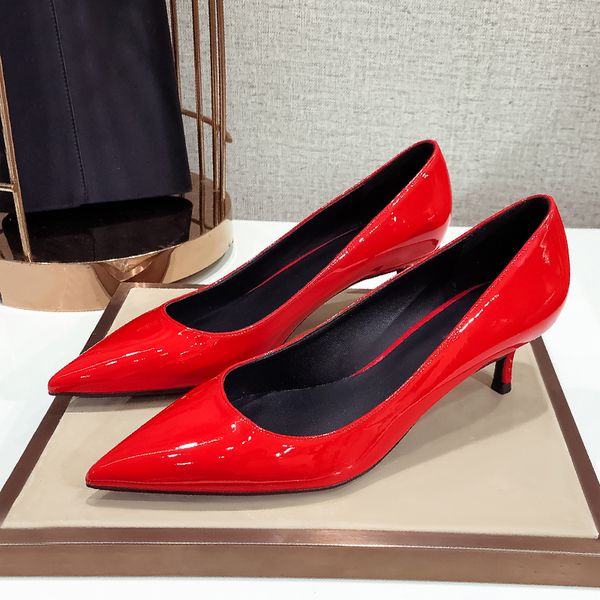female new bombs solid color three inches inch high heels lady lambskin patent leather fall pointed to the shoes a002 20mg, Black
female new bombs solid color three inches inch high heels lady lambskin patent leather fall pointed to the shoes a002 20mg, Black
