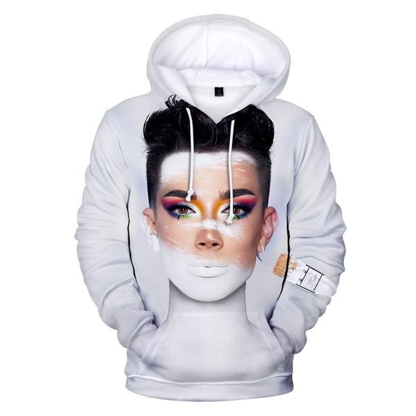 james charles hoodie men 3d print internet celebrities harajuku hooded s long sleeve casual hoodies sweatshirts women, Black
james charles hoodie men 3d print internet celebrities harajuku hooded s long sleeve casual hoodies sweatshirts women, Black