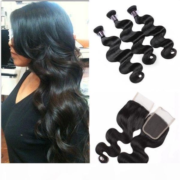 body wave straight 14inch3pcs with 4*4 lace closure water wave loose wave hair wefts 8a brazilian hair human hair bundles with closure, Black
body wave straight 14inch3pcs with 4*4 lace closure water wave loose wave hair wefts 8a brazilian hair human hair bundles with closure, Black