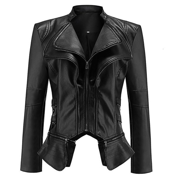 selling autumn spring pu jacket 3xl plus size long sleeve zipper panelled lapel neck bomber jacket, Black;brown
selling autumn spring pu jacket 3xl plus size long sleeve zipper panelled lapel neck bomber jacket, Black;brown