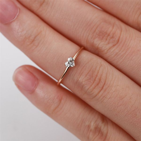 simple fashion cz heart rings for women 3 colors romantic engagement wedding rings copper jewelry birthday gifts 20xs8111, Silver
simple fashion cz heart rings for women 3 colors romantic engagement wedding rings copper jewelry birthday gifts 20xs8111, Silver