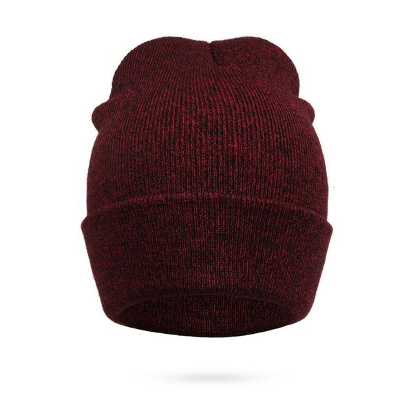for autumn and winter color matching fashion pullover men's warm knitted wool hat, outdoor street thickened hat 2tbh
for autumn and winter color matching fashion pullover men's warm knitted wool hat, outdoor street thickened hat 2tbh