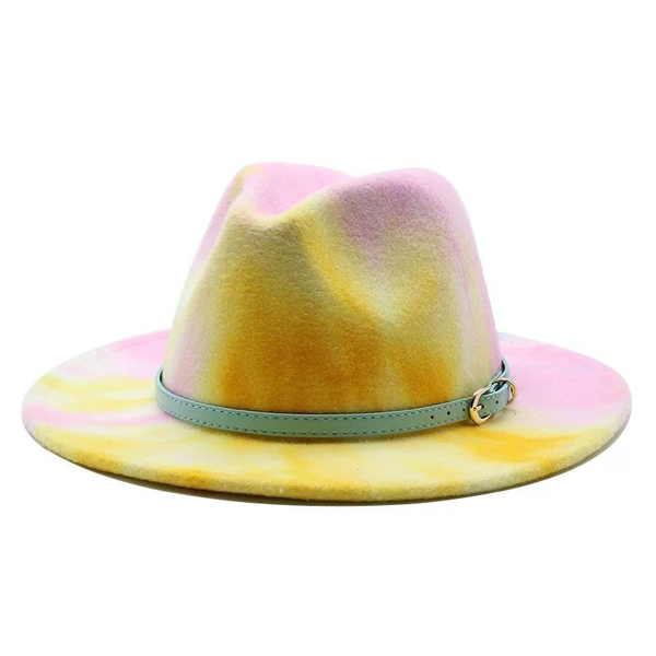 tie-dye wide brim simple hat panama solid felt fedoras hat for men women artificial wool blend jazz cap, Blue;gray
tie-dye wide brim simple hat panama solid felt fedoras hat for men women artificial wool blend jazz cap, Blue;gray
