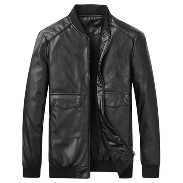 jacket new pu mode motorcycle men solid causes faux leather jackets baseball bomber qc0d, Black
jacket new pu mode motorcycle men solid causes faux leather jackets baseball bomber qc0d, Black