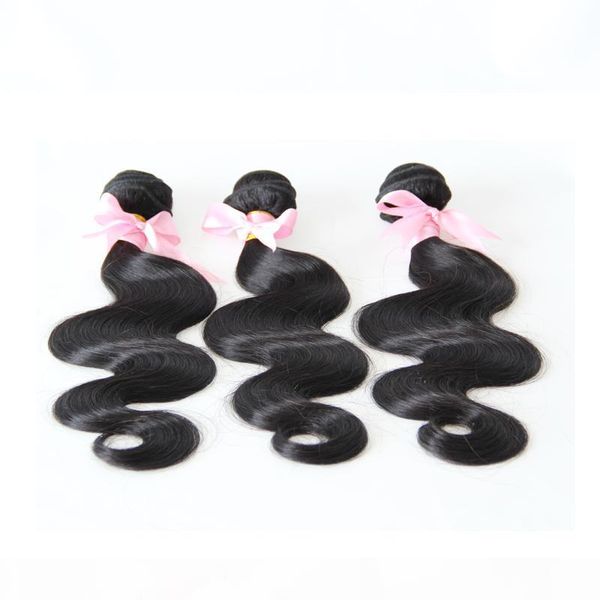 brazilian body wave 3 bundles unprocessed hair weft extension 3pcs human hair weave natural color 1b, Black
brazilian body wave 3 bundles unprocessed hair weft extension 3pcs human hair weave natural color 1b, Black