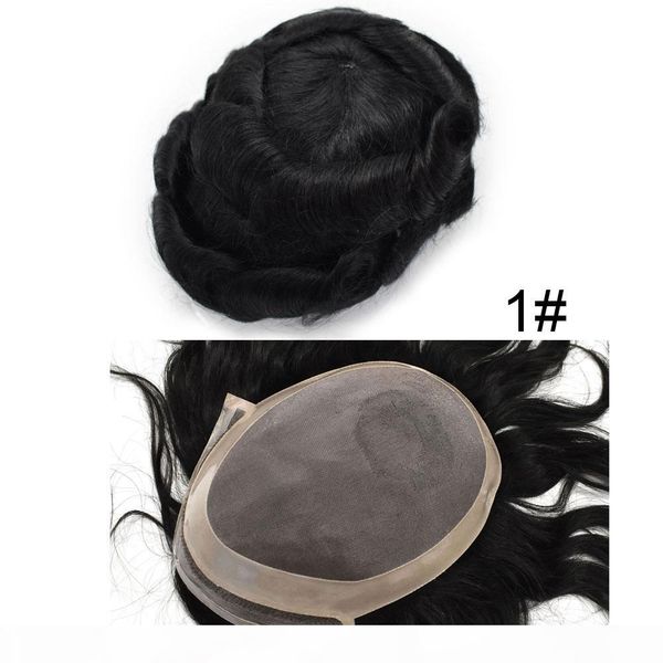 aohai fine mono men's toupee poly human hair wigs welded mono hairpieces black durable breathable replacements systems
aohai fine mono men's toupee poly human hair wigs welded mono hairpieces black durable breathable replacements systems