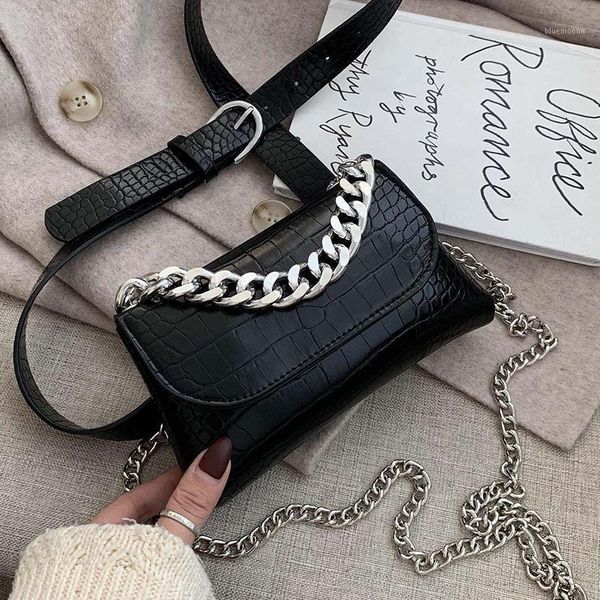 women waist bag belt bags fashion chain fanny pack brand chest pack waist crocodile crossbody bag phone1
women waist bag belt bags fashion chain fanny pack brand chest pack waist crocodile crossbody bag phone1