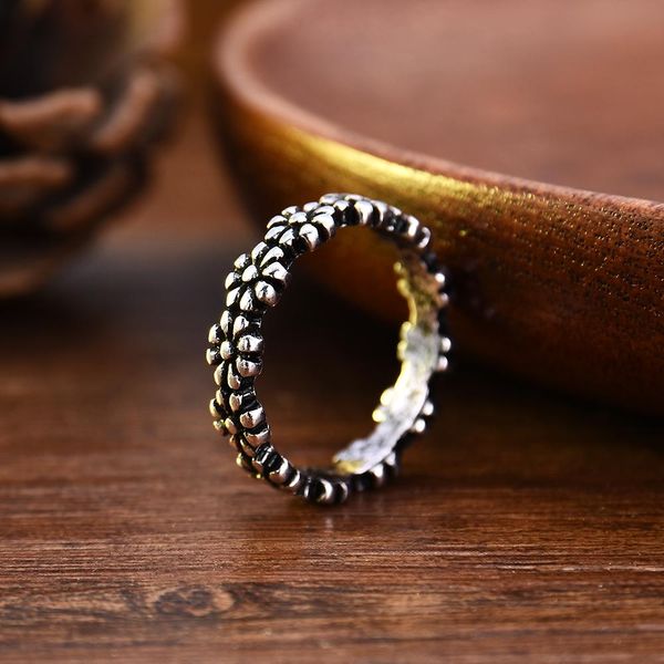 fashion vintage daisy flower tail ring for women jewelry accessories wedding proposal jewelry wholesale anillos mujer modern wmtjtb, Silver
fashion vintage daisy flower tail ring for women jewelry accessories wedding proposal jewelry wholesale anillos mujer modern wmtjtb, Silver