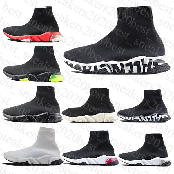 2020 luxurys designers shoes womens mens shoes fashion socks sneakers speed trainer without shoe box socks shoes, Black
2020 luxurys designers shoes womens mens shoes fashion socks sneakers speed trainer without shoe box socks shoes, Black